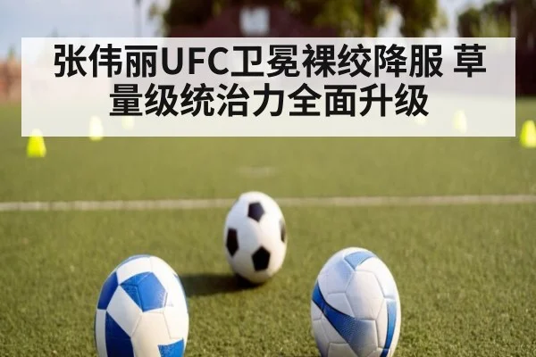 张伟丽UFC卫冕裸绞降服 草量级统治力全面升级